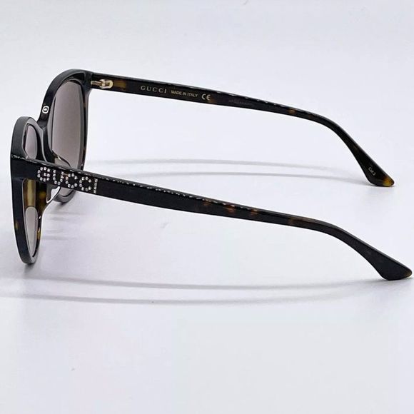 Sale! New Gucci Women's 56mm Havana Brown Sunglasses! - Picture 5 of 6